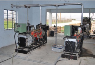 BIO- GAS GENERATORS